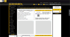 Desktop Screenshot of naursynowie.pl