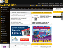 Tablet Screenshot of naursynowie.pl